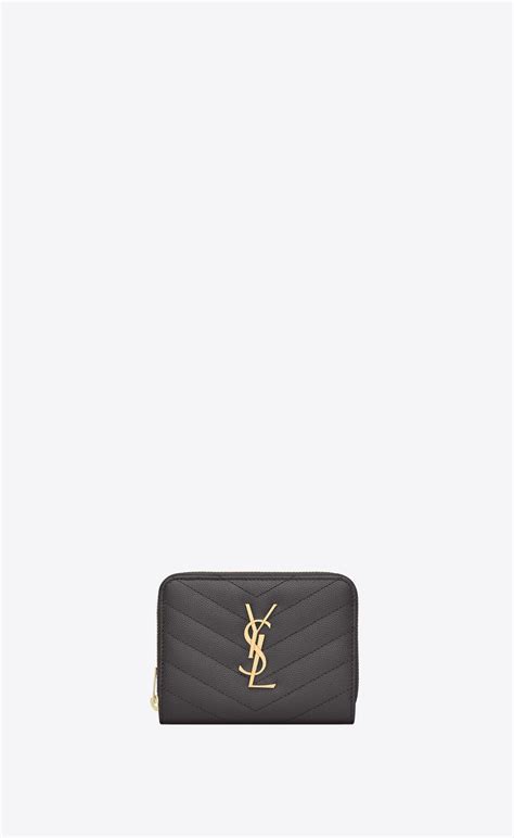 ysl pelletteria donna|Portafogli YSL Saint Laurent .